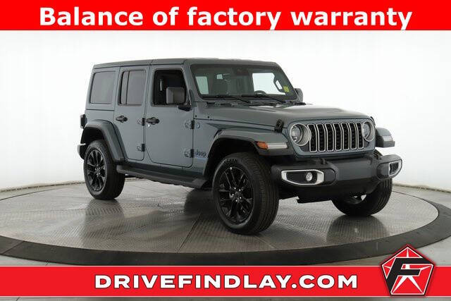 2025 Jeep Wrangler Sahara 4xe