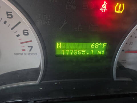 2007 Ford Explorer Sport Trac Limited