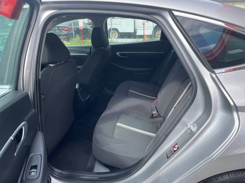 2021 Hyundai Sonata SEL