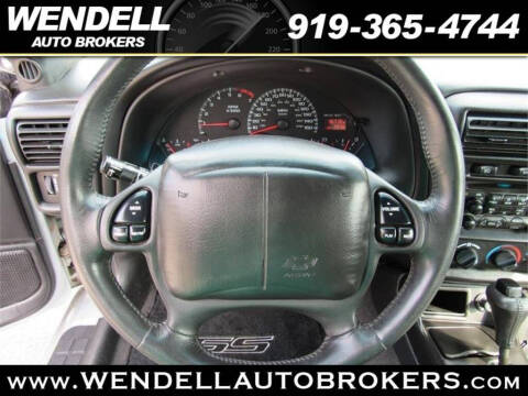 2000 Chevrolet Camaro Z28 SS