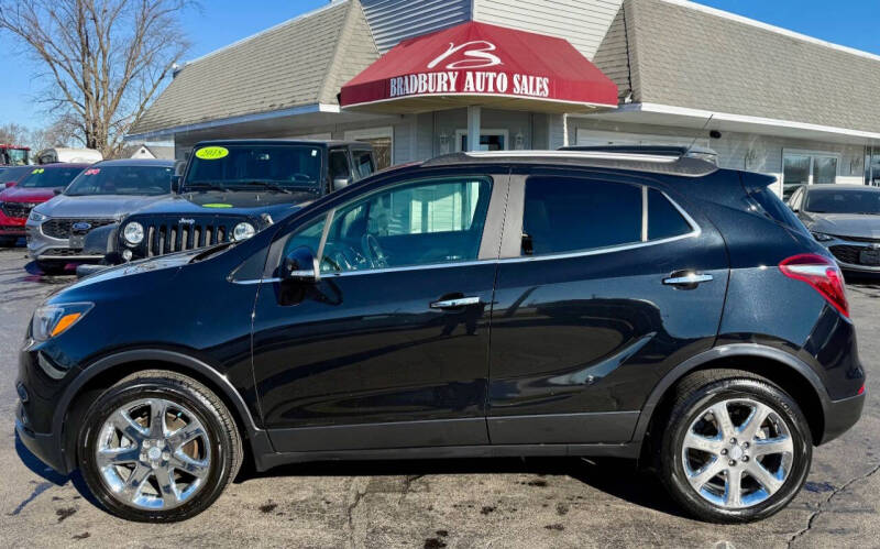 2018 Buick Encore Essence