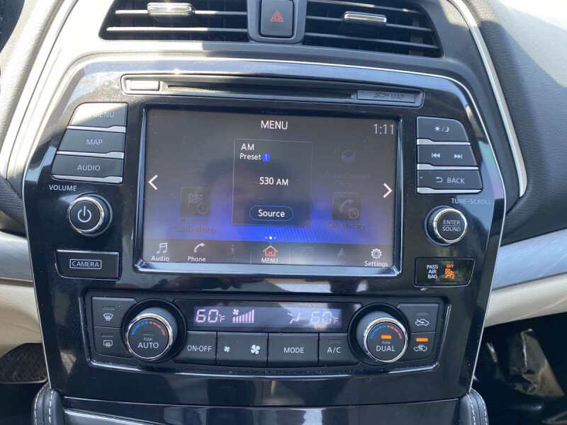 2016 Nissan Maxima 3.5 SV