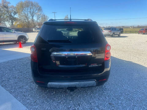 2011 Chevrolet Equinox LTZ