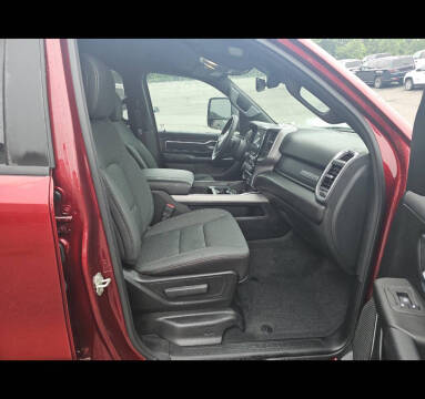 2025 RAM 1500