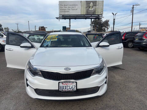 2016 Kia Optima LX