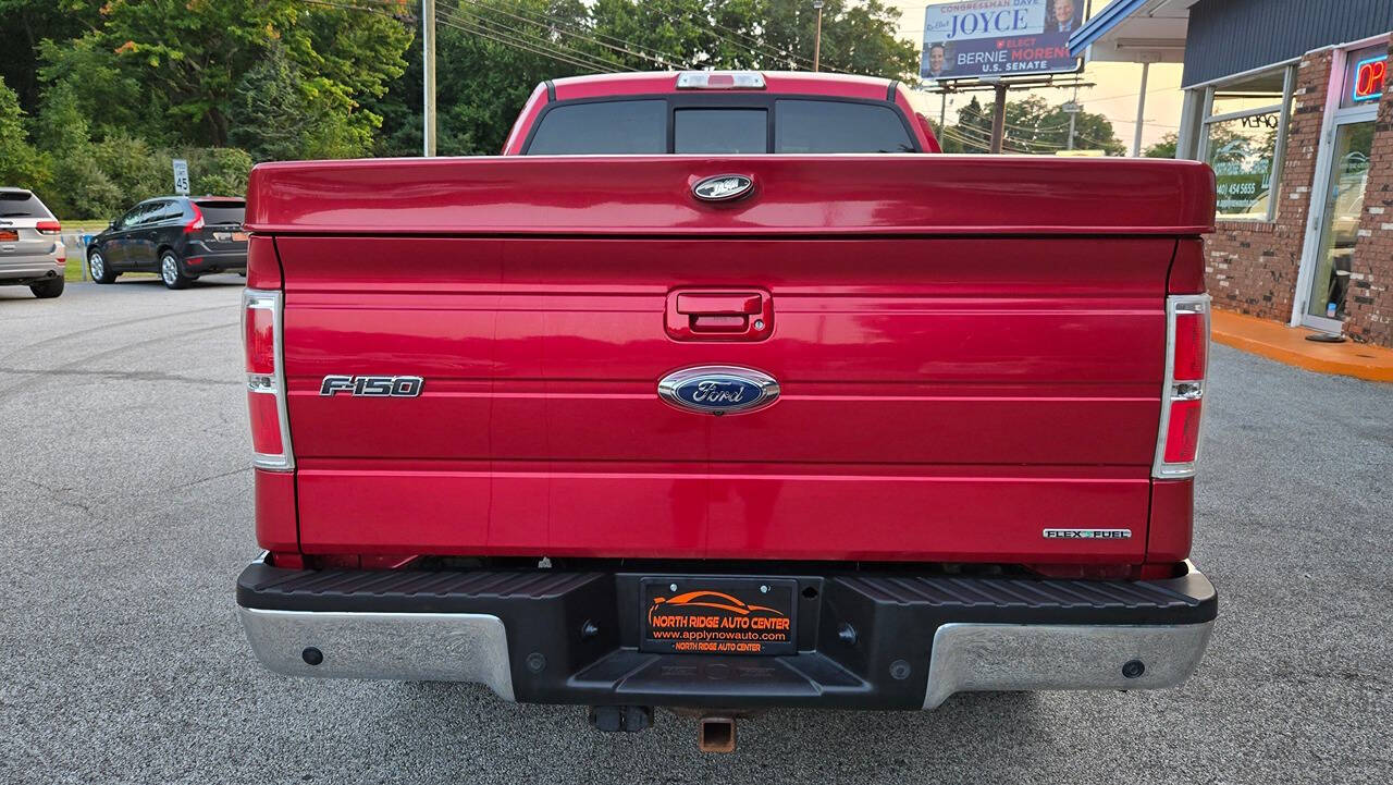 2012 Ford F-150 for sale at North Ridge Auto Center LLC in Madison, OH