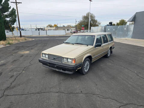 1987 Volvo 740 GLE