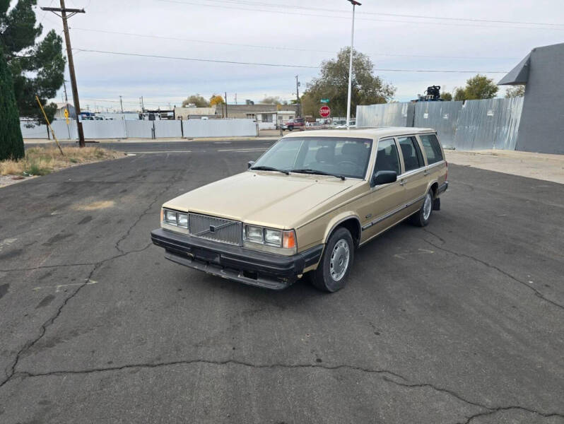 1987 Volvo 740 GLE