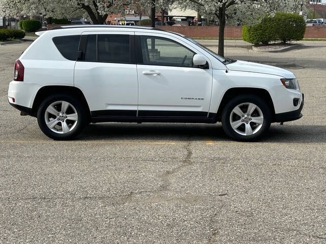 2015 Jeep Compass Latitude