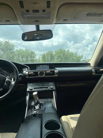 2015 Lexus IS 250