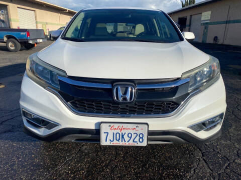 2015 Honda CR-V EX