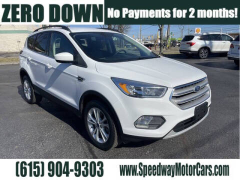 2018 Ford Escape for sale at Speedway Motors in Murfreesboro TN