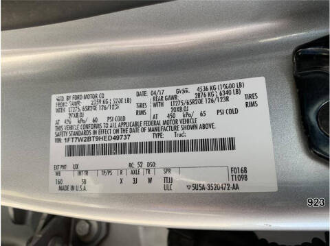 2017 Ford F-250 Super Duty