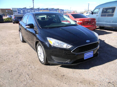 2016 Ford Focus for sale at Cimino Auto Sales in Fountain CO