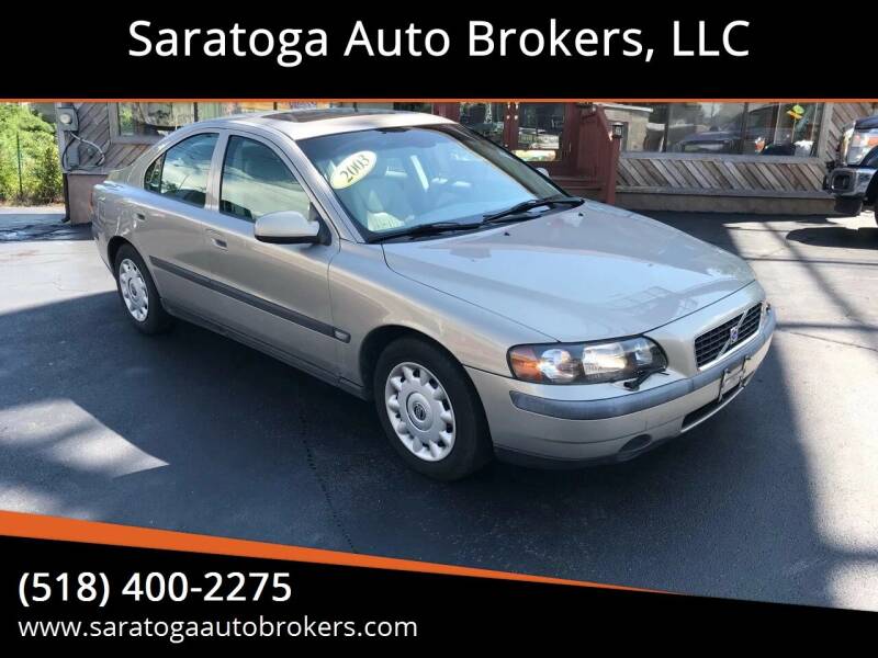 2003 Volvo S60 for sale at Saratoga Auto Brokers, LLC in Wilton NY