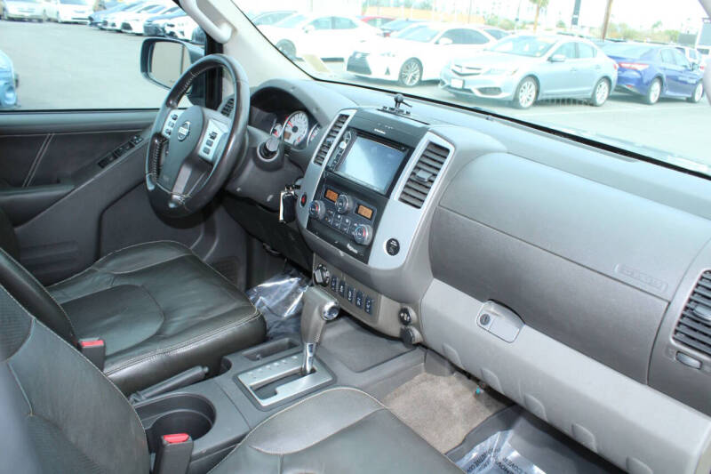 2017 Nissan Frontier