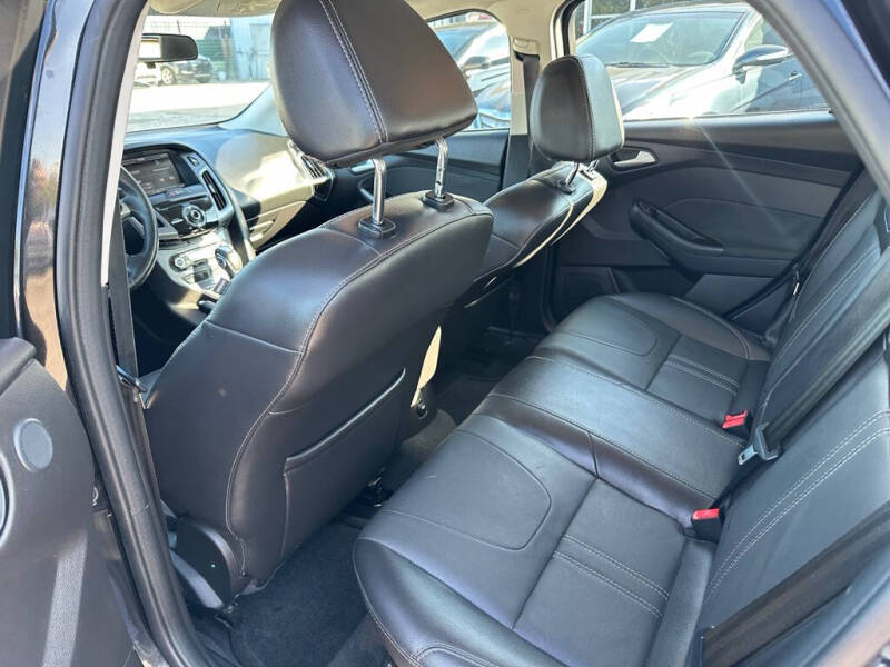 2014 Ford Focus Titanium