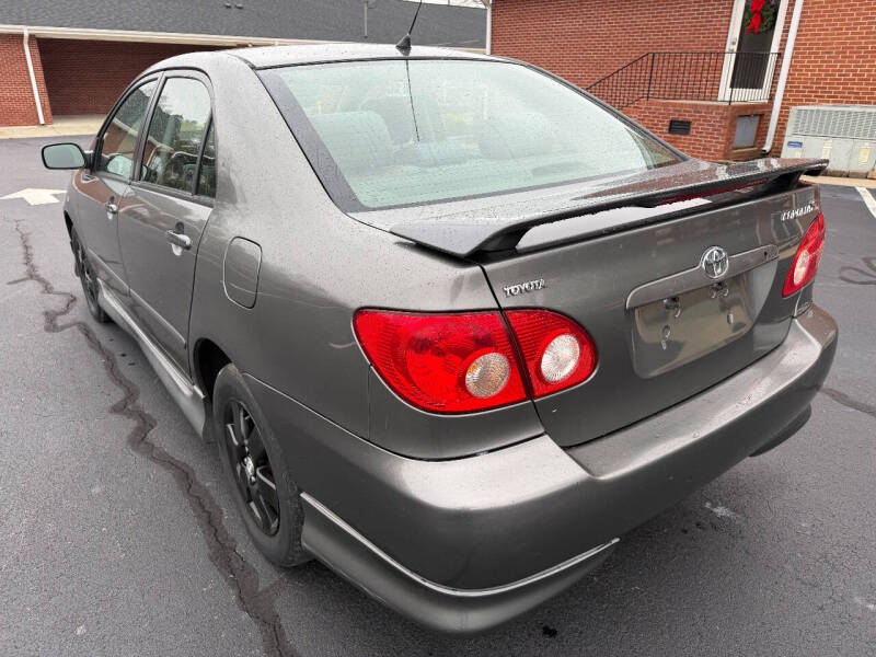 2006 Toyota Corolla S
