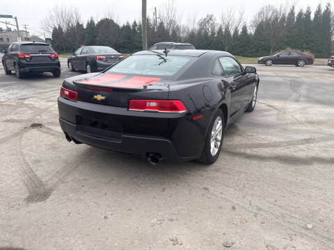 2015 Chevrolet Camaro LS