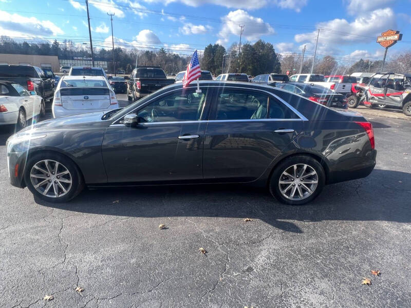 2014 Cadillac CTS Sedan Standard photo 4