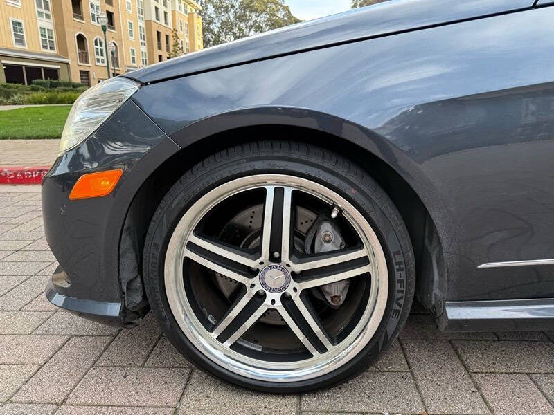 2011 Mercedes-Benz E-Class E 550 Luxury