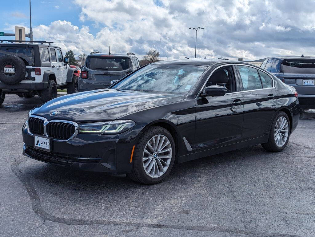 2022 BMW 5 Series for sale at Axio Auto Boise in Boise, ID