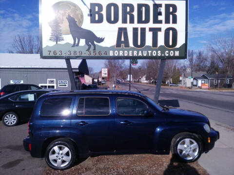 2011 Chevrolet HHR for sale at Border Auto of Princeton in Princeton MN