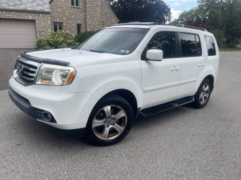 2012 Honda Pilot EX-L