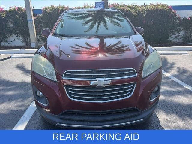 2016 Chevrolet Trax LTZ