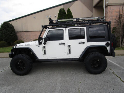 2010 Jeep Wrangler Unlimited for sale at JON DELLINGER AUTOMOTIVE in Springdale AR
