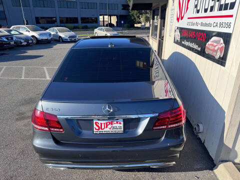 2016 Mercedes-Benz E-Class E 350