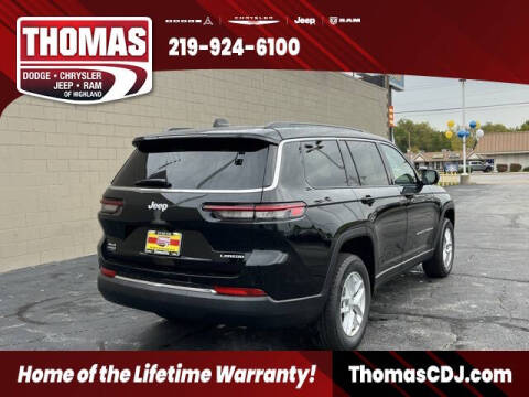 2025 Jeep Grand Cherokee L Laredo