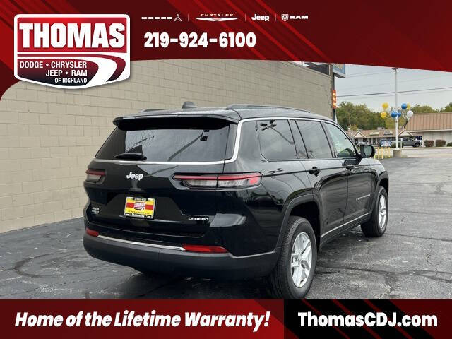 2025 Jeep Grand Cherokee L Laredo