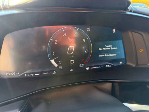 2022 Chevrolet Corvette Stingray