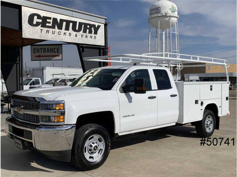 2019 Chevrolet Silverado 2500HD for sale at CENTURY TRUCKS & VANS in Grand Prairie TX