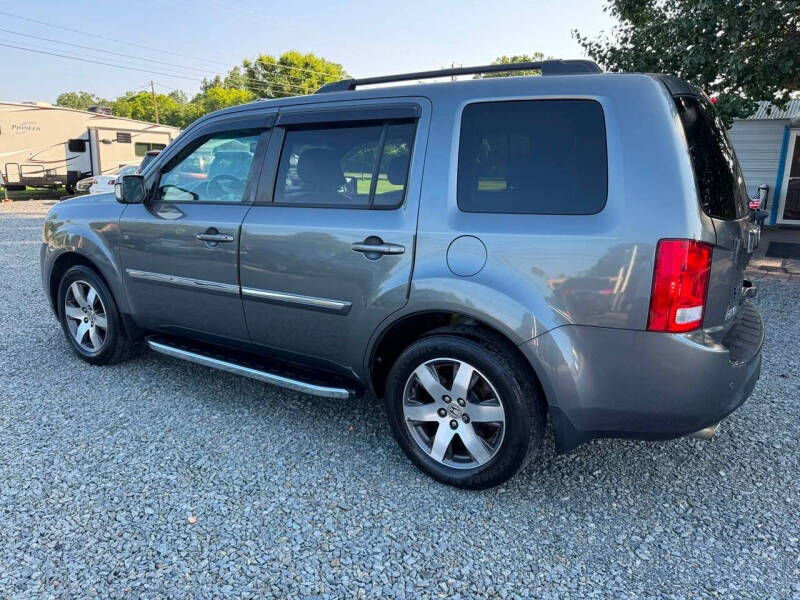 2012 Honda Pilot Touring