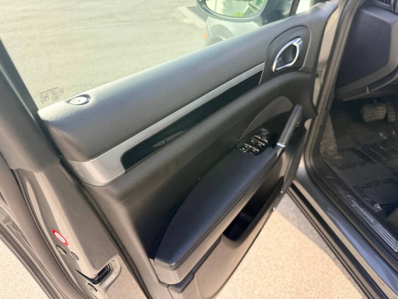 2015 Porsche Cayenne Diesel