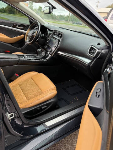 2016 Nissan Maxima 3.5 SR