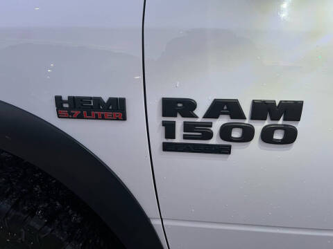 2021 RAM 1500 Classic Warlock