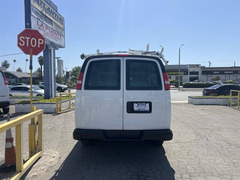 2018 Chevrolet Express 2500