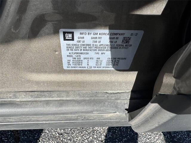 2022 Chevrolet Trax LT