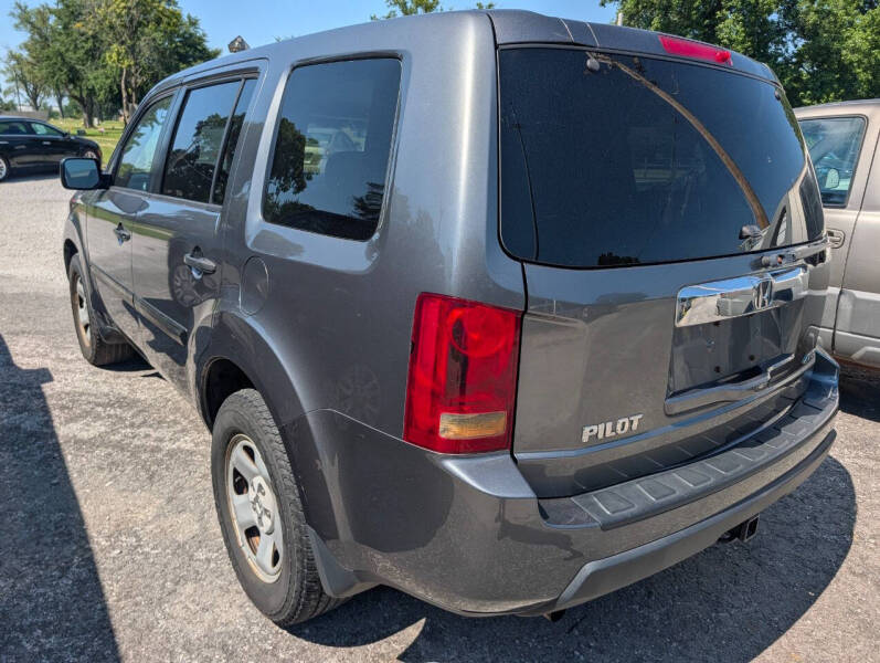 2011 Honda Pilot LX