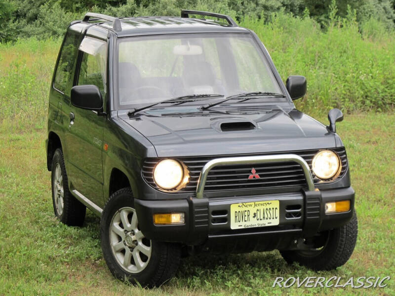 1995 Mitsubishi Pajero Mini for sale at 321 CLASSIC in Mullins SC