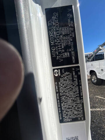 2020 Hino 195