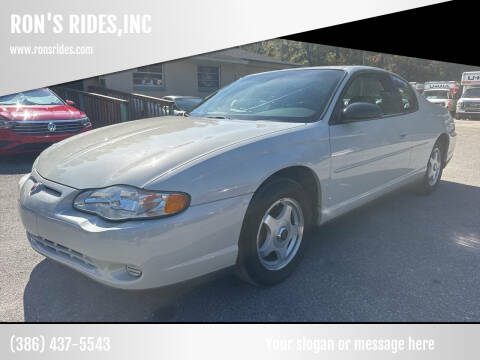 2003 Chevrolet Monte Carlo LS