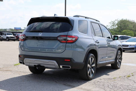 2025 Honda Pilot Elite