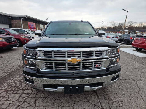 2015 Chevrolet Silverado 1500 LTZ