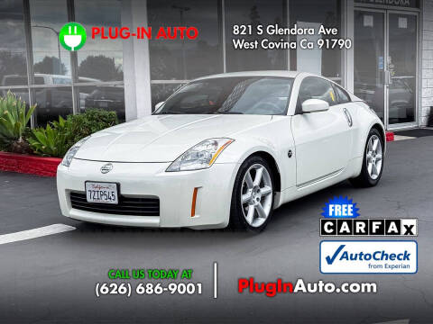 2003 Nissan 350Z Performance