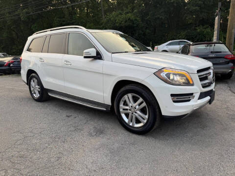 2015 Mercedes-Benz GL-Class GL 450 4MATIC
