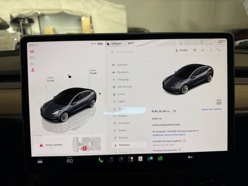 2023 Tesla Model 3